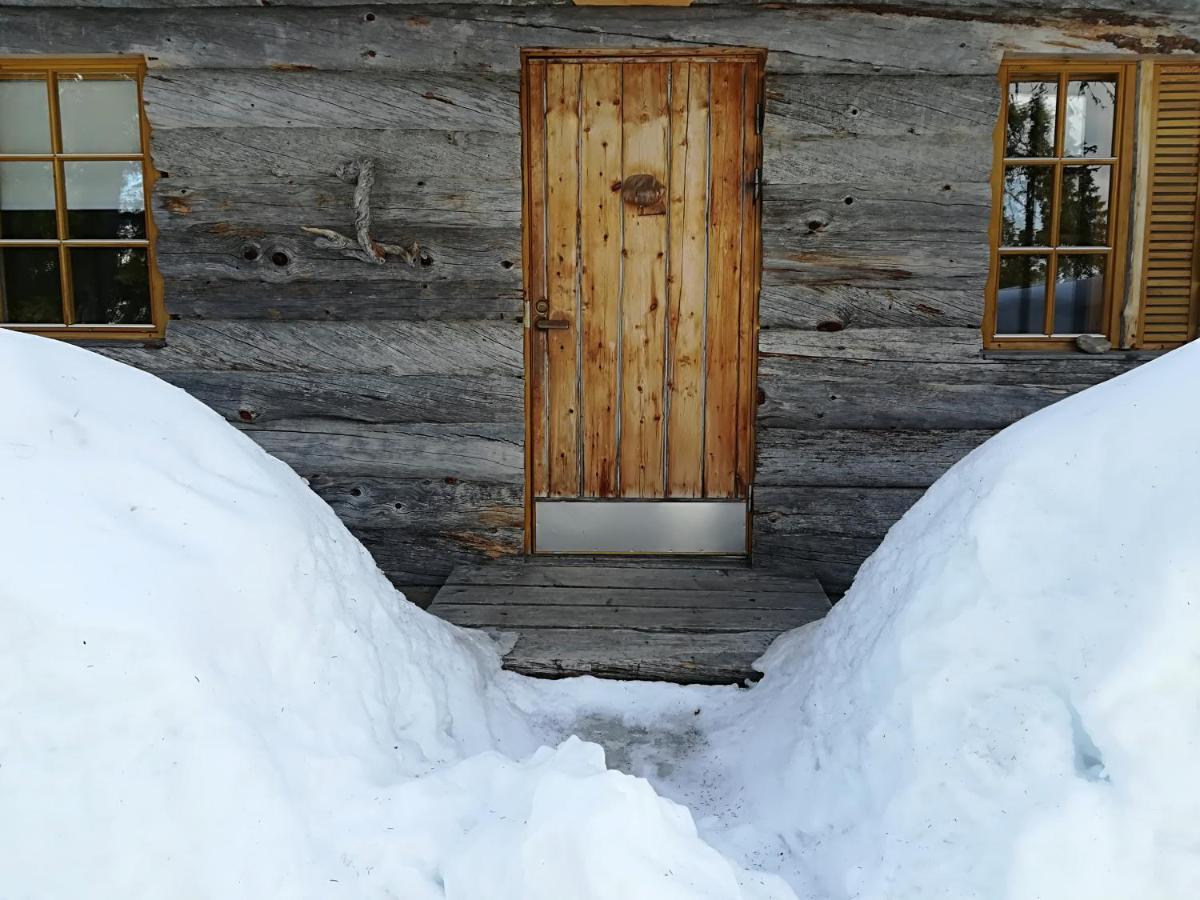 Logwood Chalet Luosto Luaran gambar