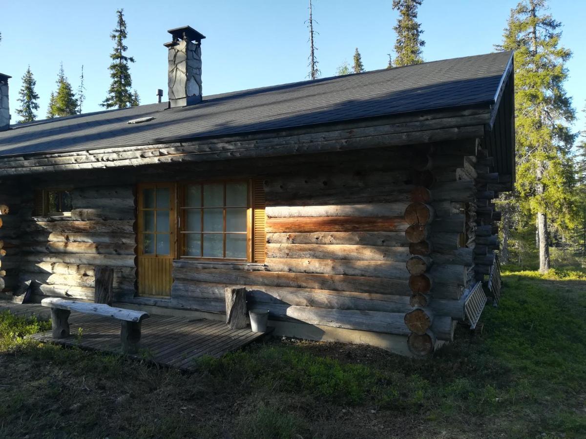 Logwood Chalet Luosto Luaran gambar