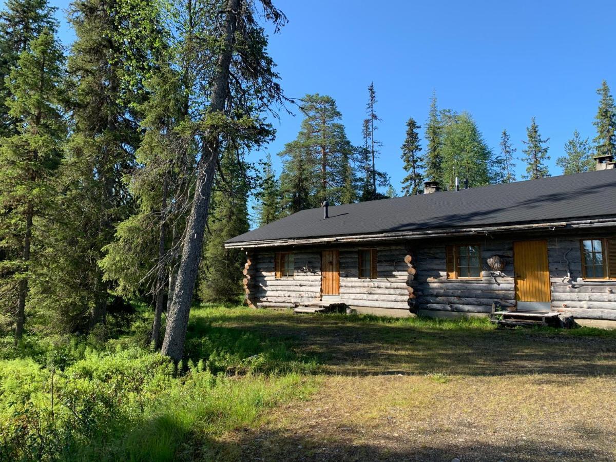Logwood Chalet Luosto Luaran gambar