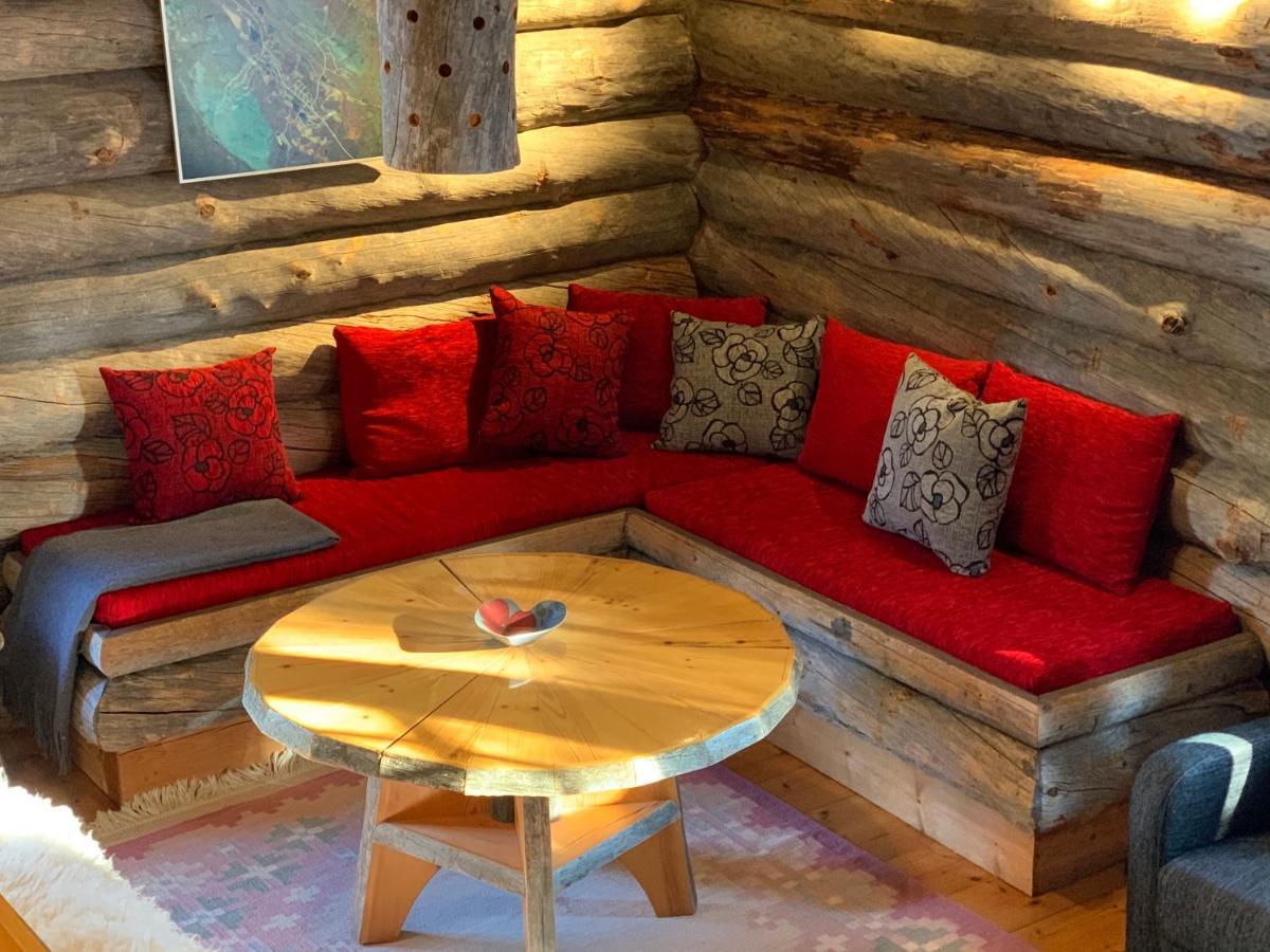 Logwood Chalet Luosto Luaran gambar
