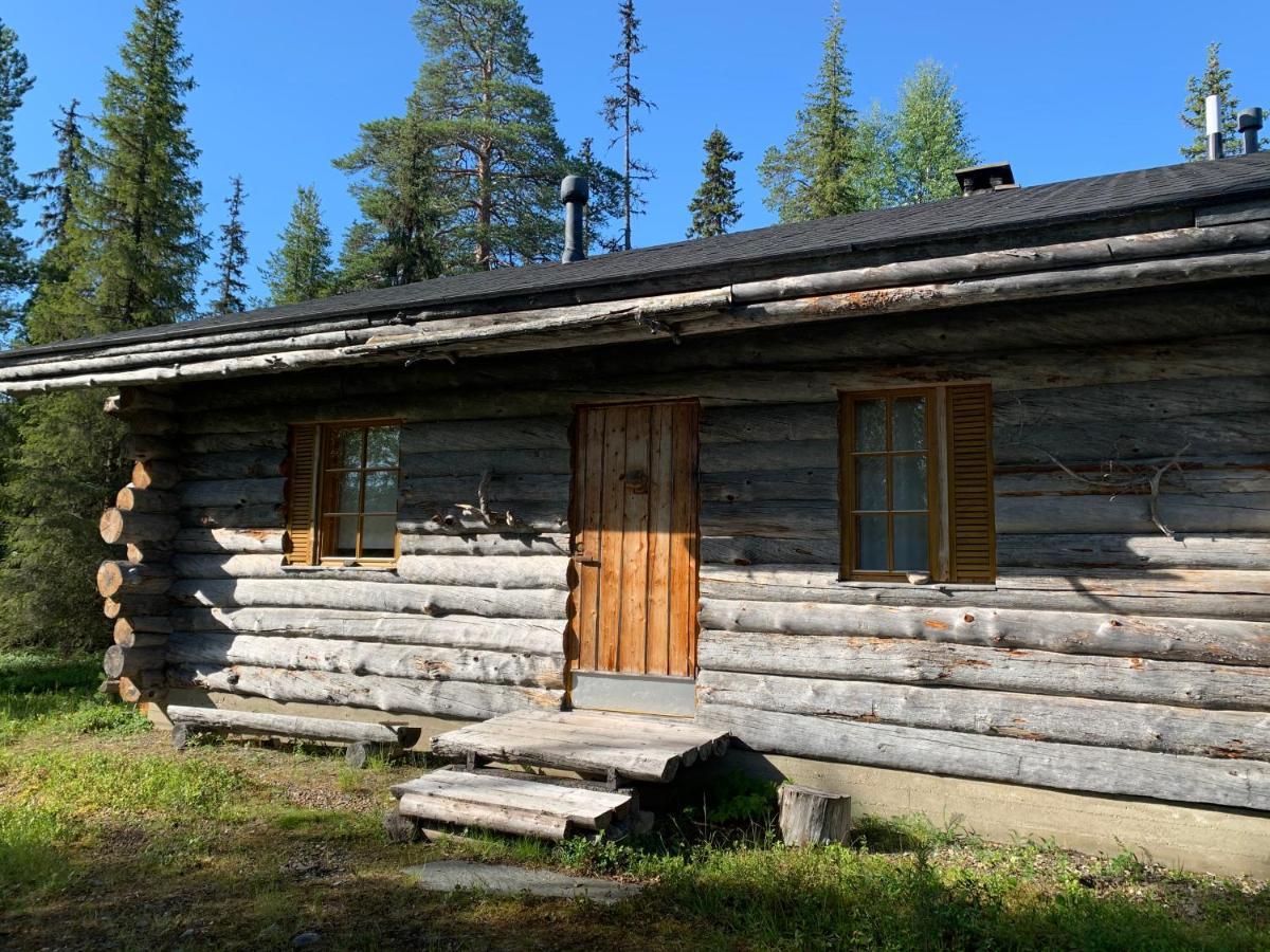 Logwood Chalet Luosto Luaran gambar