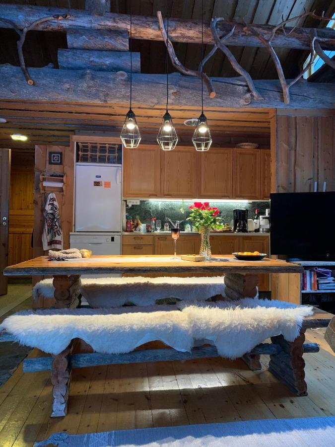 Logwood Chalet Luosto Luaran gambar