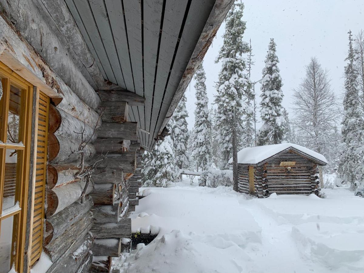 Logwood Chalet Luosto Luaran gambar