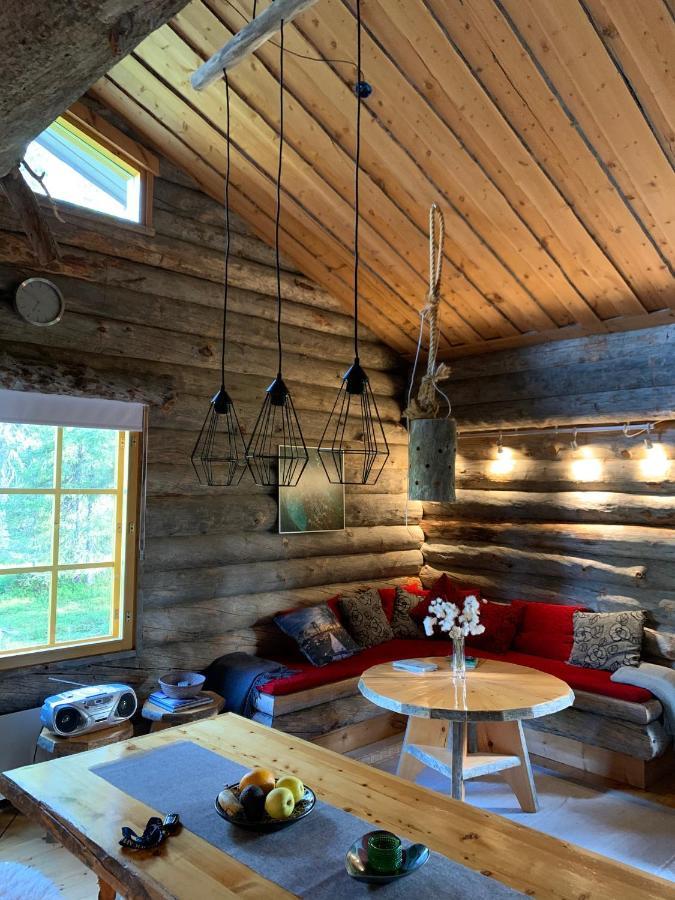 Logwood Chalet Luosto Luaran gambar