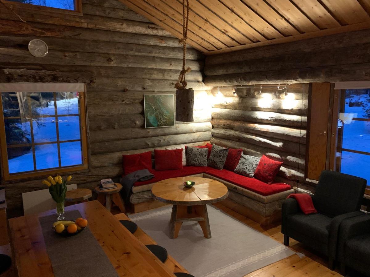 Logwood Chalet Luosto Luaran gambar