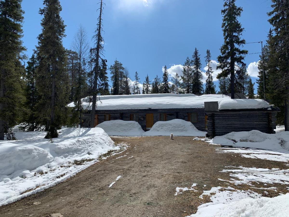 Logwood Chalet Luosto Luaran gambar