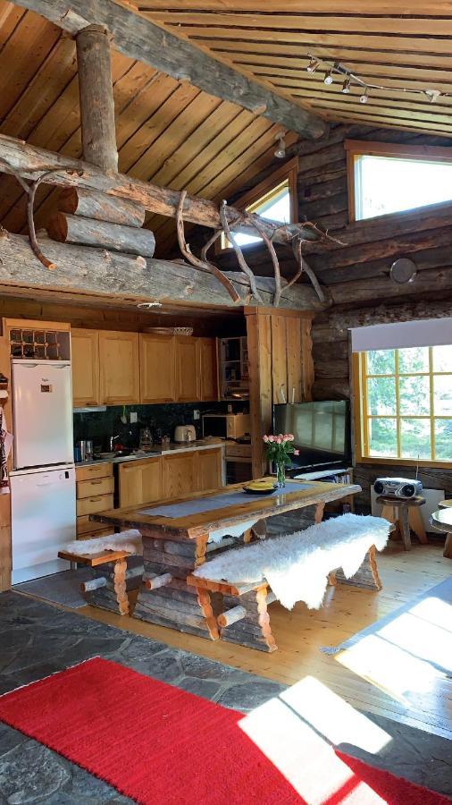 Logwood Chalet Luosto Luaran gambar