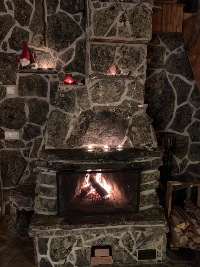 Logwood Chalet Luosto Luaran gambar