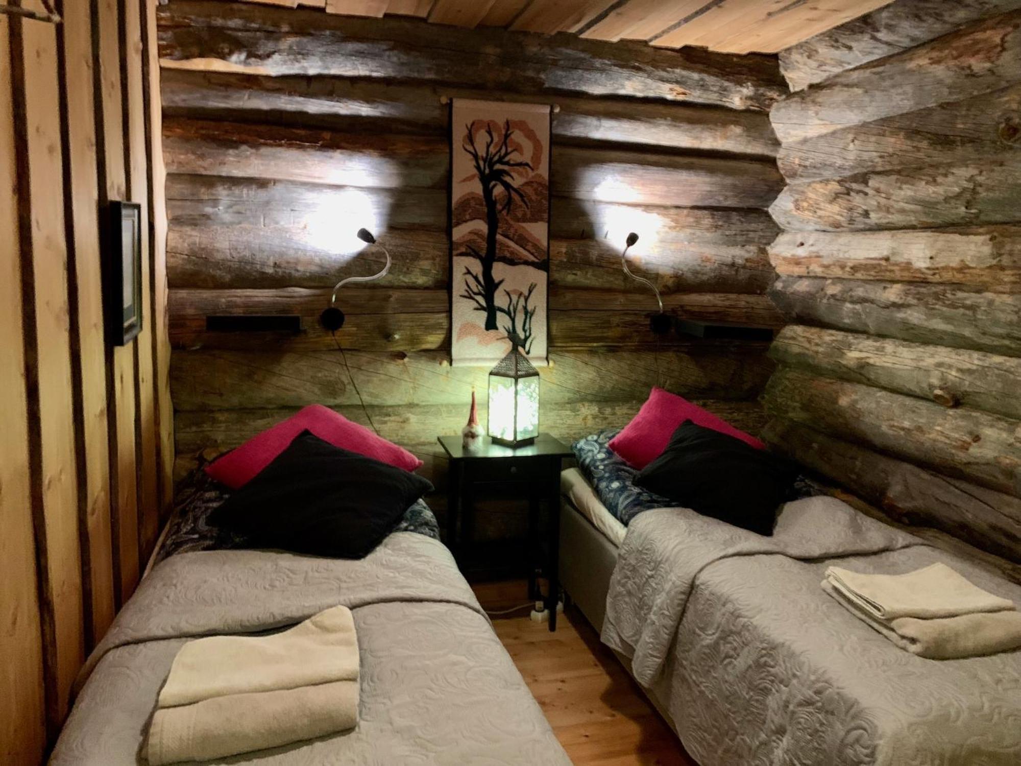 Logwood Chalet Luosto Luaran gambar