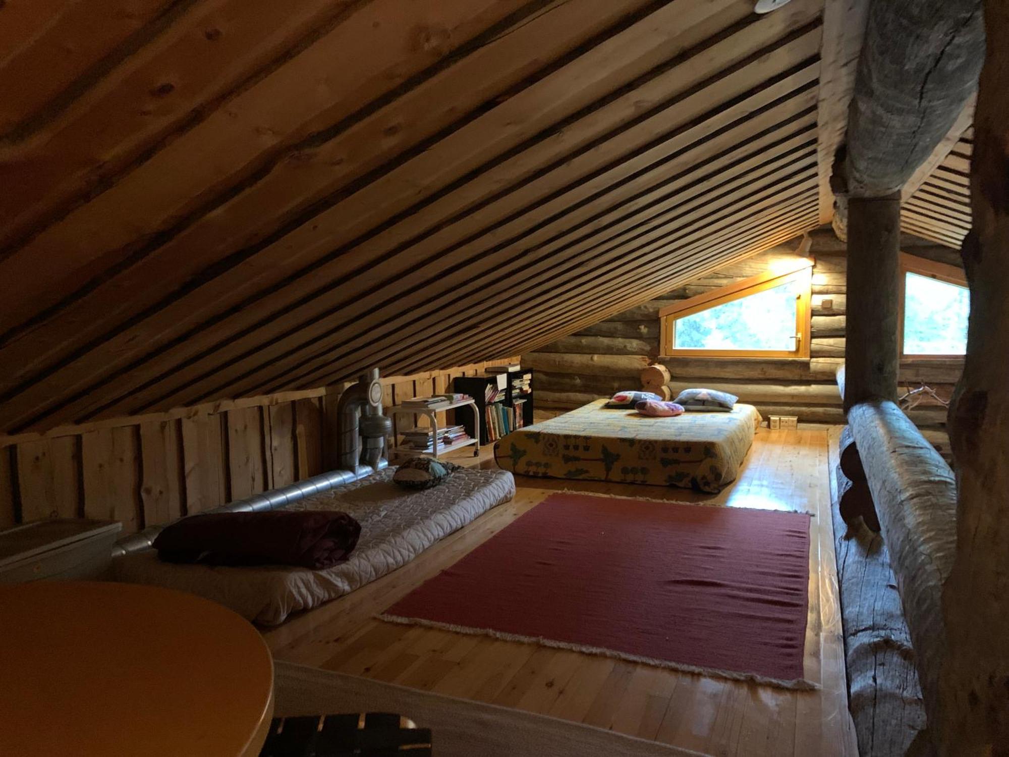 Logwood Chalet Luosto Luaran gambar