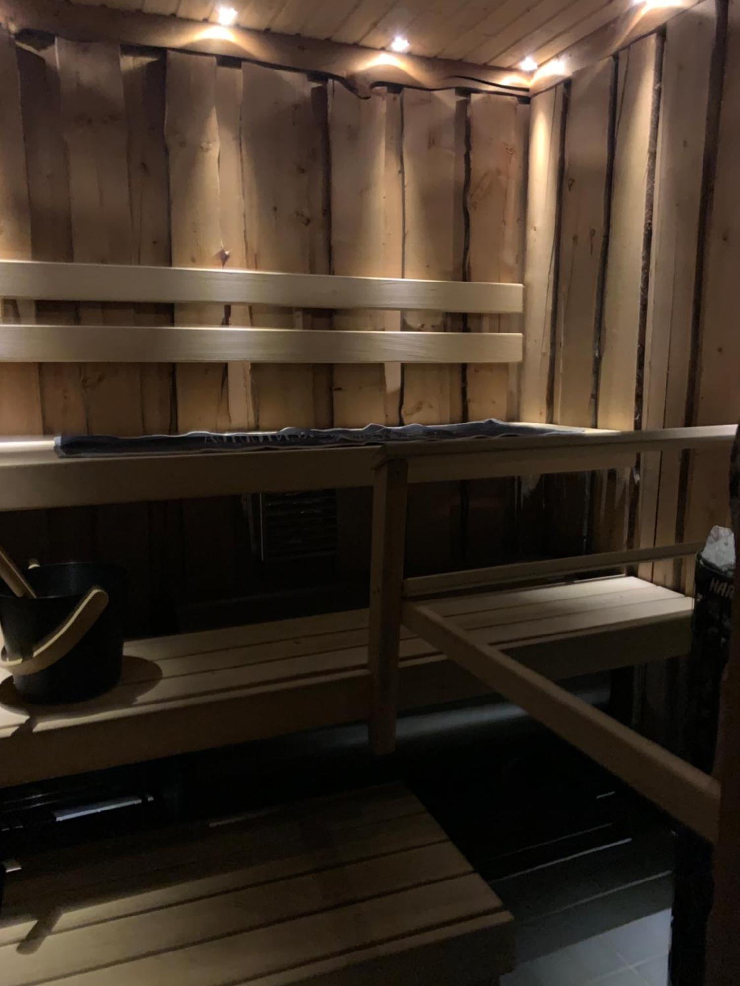 Logwood Chalet Luosto Luaran gambar