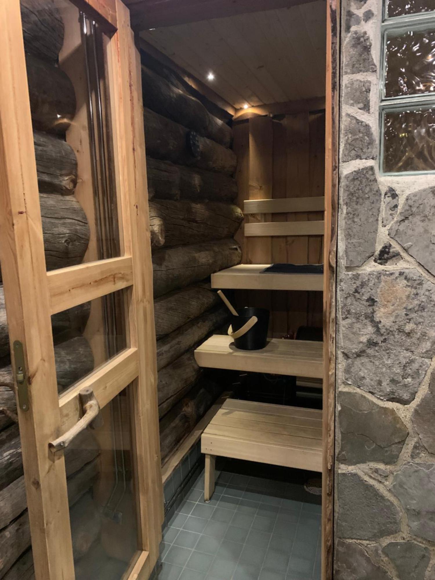 Logwood Chalet Luosto Luaran gambar
