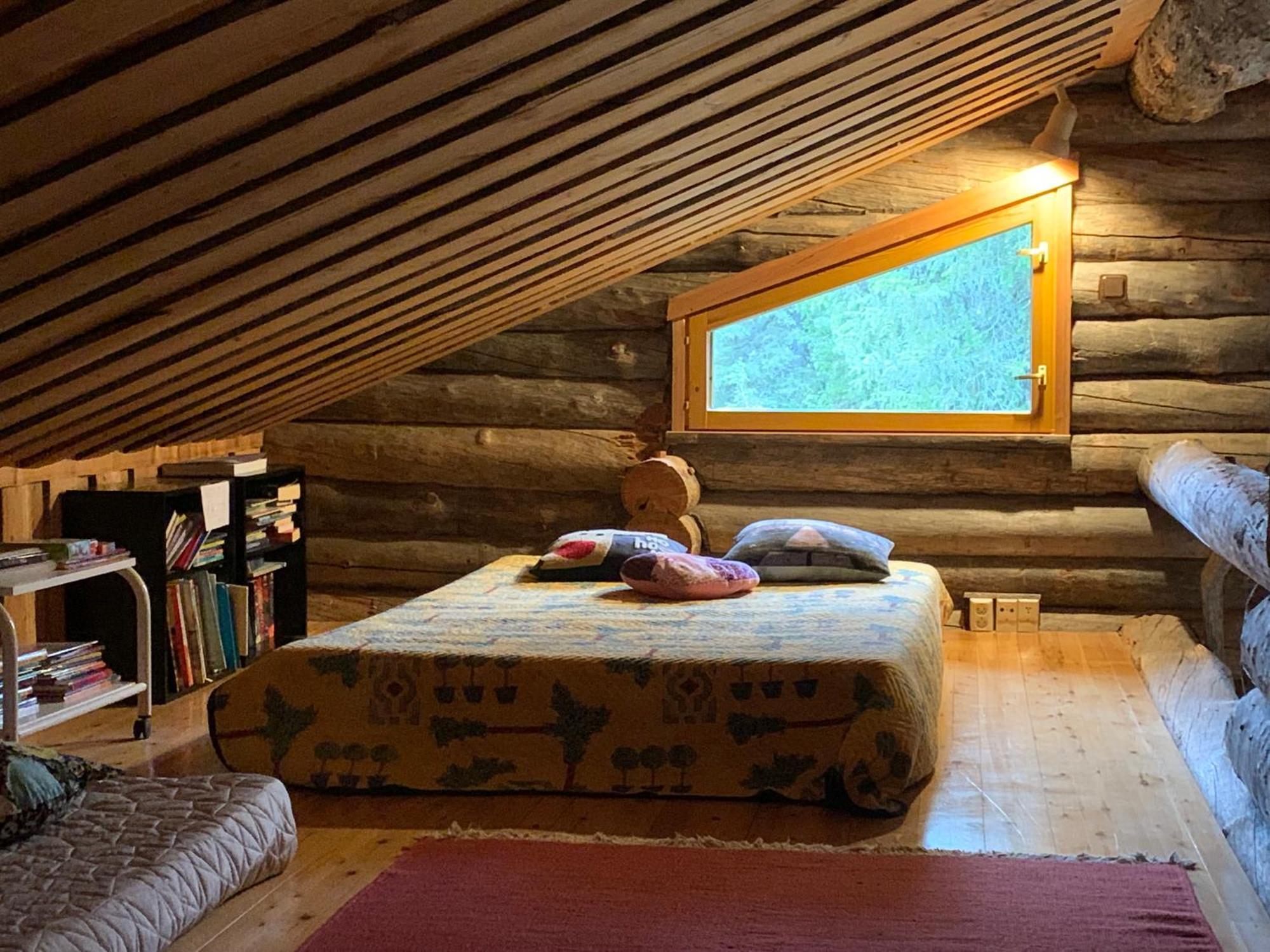 Logwood Chalet Luosto Luaran gambar